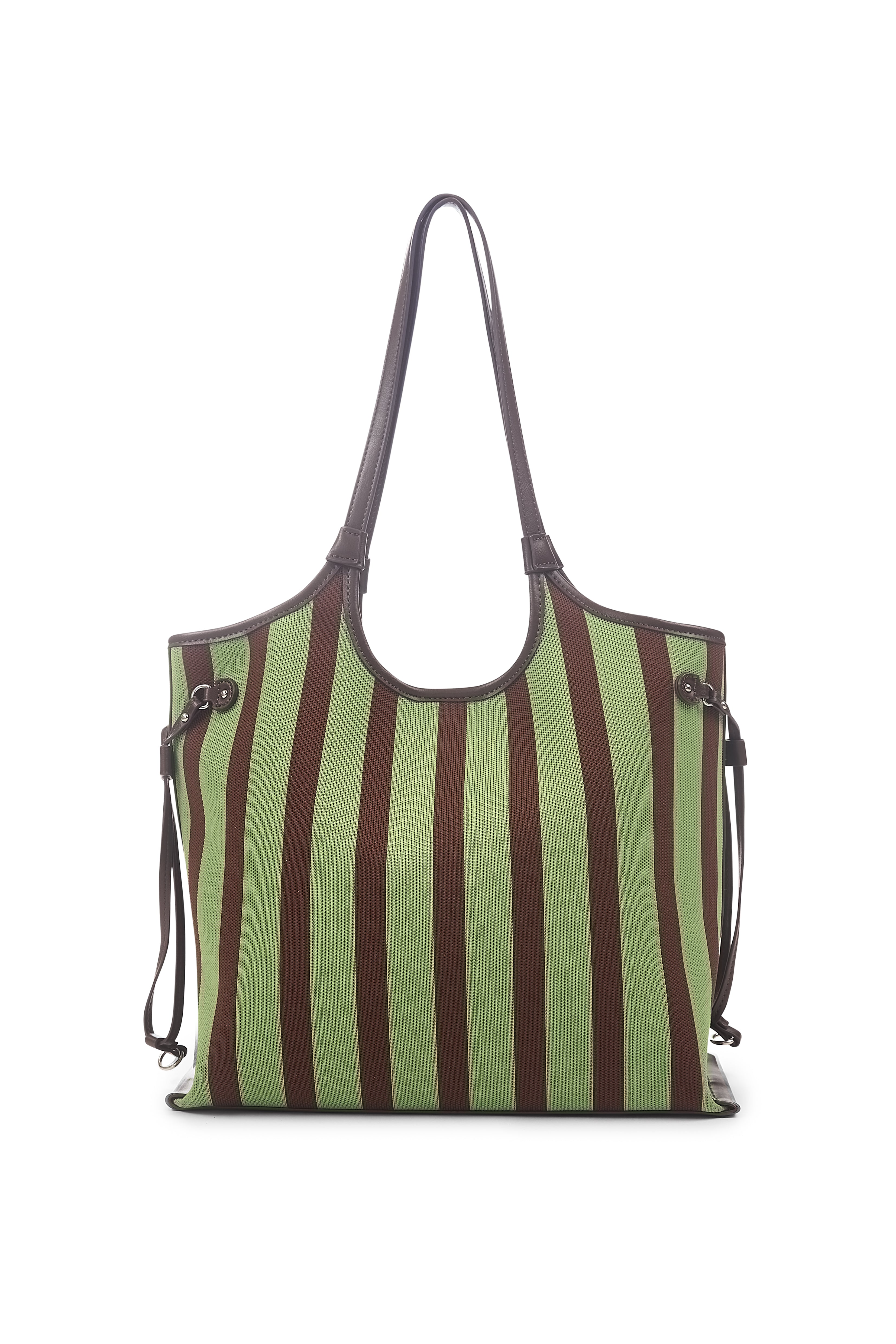 Augustine Stripe Tote
